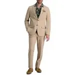 Haggar Men's Smart Wash Sorona Slim Fit Suit Separate Jacket, 40 Long