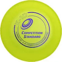 Hyperflite K-10 Competition Standard Dog Disc