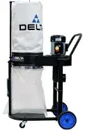 Delta Power Equipment 50-723T2 1 hp Dust Collector