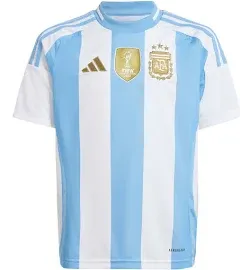 adidas Boys' Argentina 2024 Away Jersey