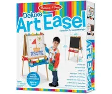 Deluxe Sturdy Wood Standing Art Easel by Melissa &amp; Doug