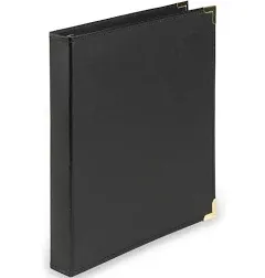 Samsill Classic Collection Ring Binder Binder