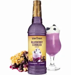 Blueberry Cobbler Skinny Syrup