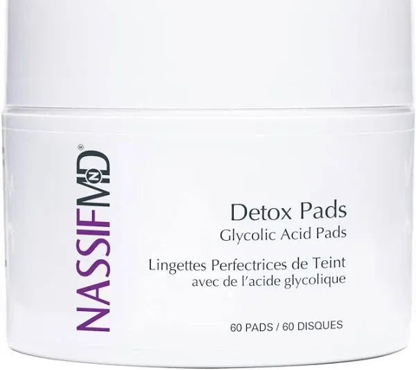 Nassif MD Detox Pads 60  Brand New Sealed