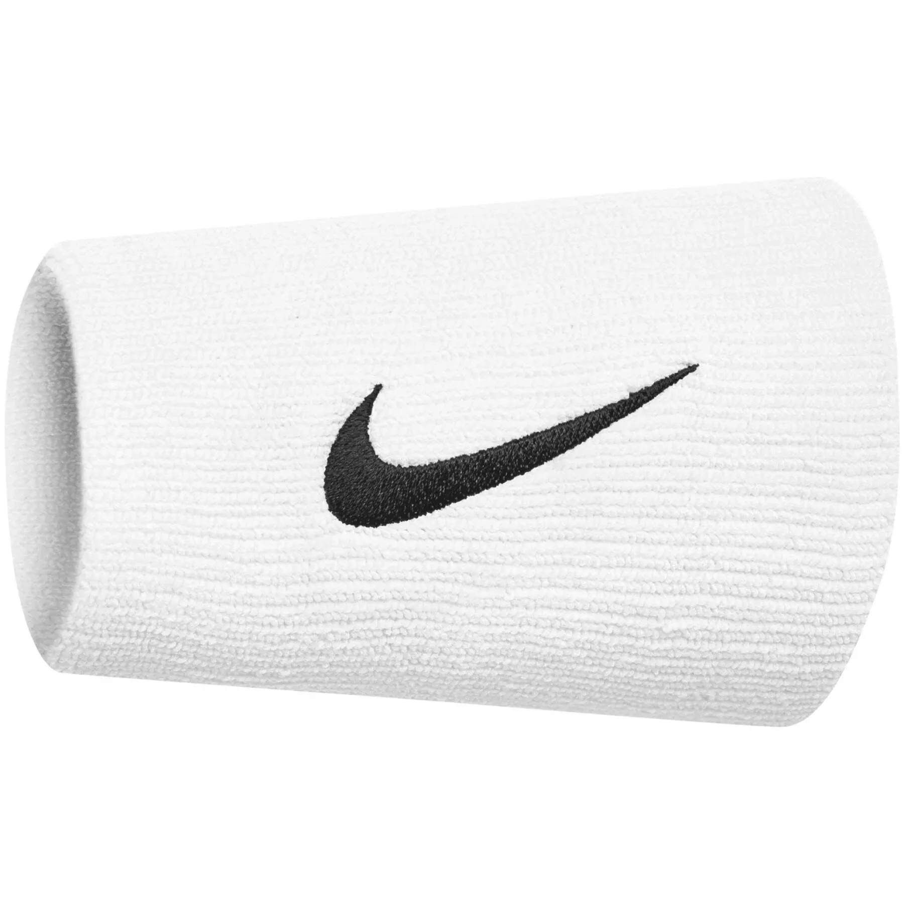 Nike Dri-Fit DoubleWide Wristbands 2.0 OSFM Style NNN51-659 ONE PAIR