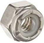 Hillman Fasteners 829720 50 Pack 0.25-20 in. Stainless Steel Nylon Insert Lock Nut