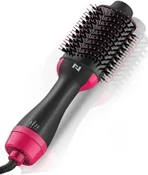 Hair Dryer Brush Blow Dryer Brush in One, Upgraded 4 in 1 Hair Dryer