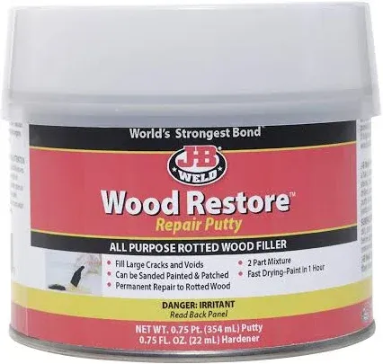 J-B Weld Wood Repair Putty