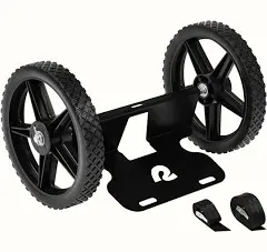 Retrospec Palisade Wheel Kit 65 qt Black 1 pk