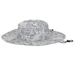 "Huk Men's Boonie Fin Flats Sun Hat - Harbor Mist - One Size Fits Most"