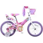 Titan 16 in. Flower Princess Girls BMX Bike Pink