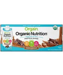 Orgain Organic Nutrition Nutritional Shake