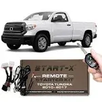 Start-X Complete Plug N Play Remote Starter Kit for Toyota Tundra (2010-2017)