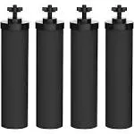 Nispira Premium Water Filter Black Element Cartridge Compatible with Berkey Coun - New