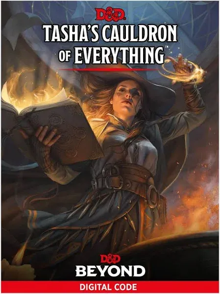 Tasha's Cauldron of Everything (D&D Rules Expansion) (Dungeons & Dragons)