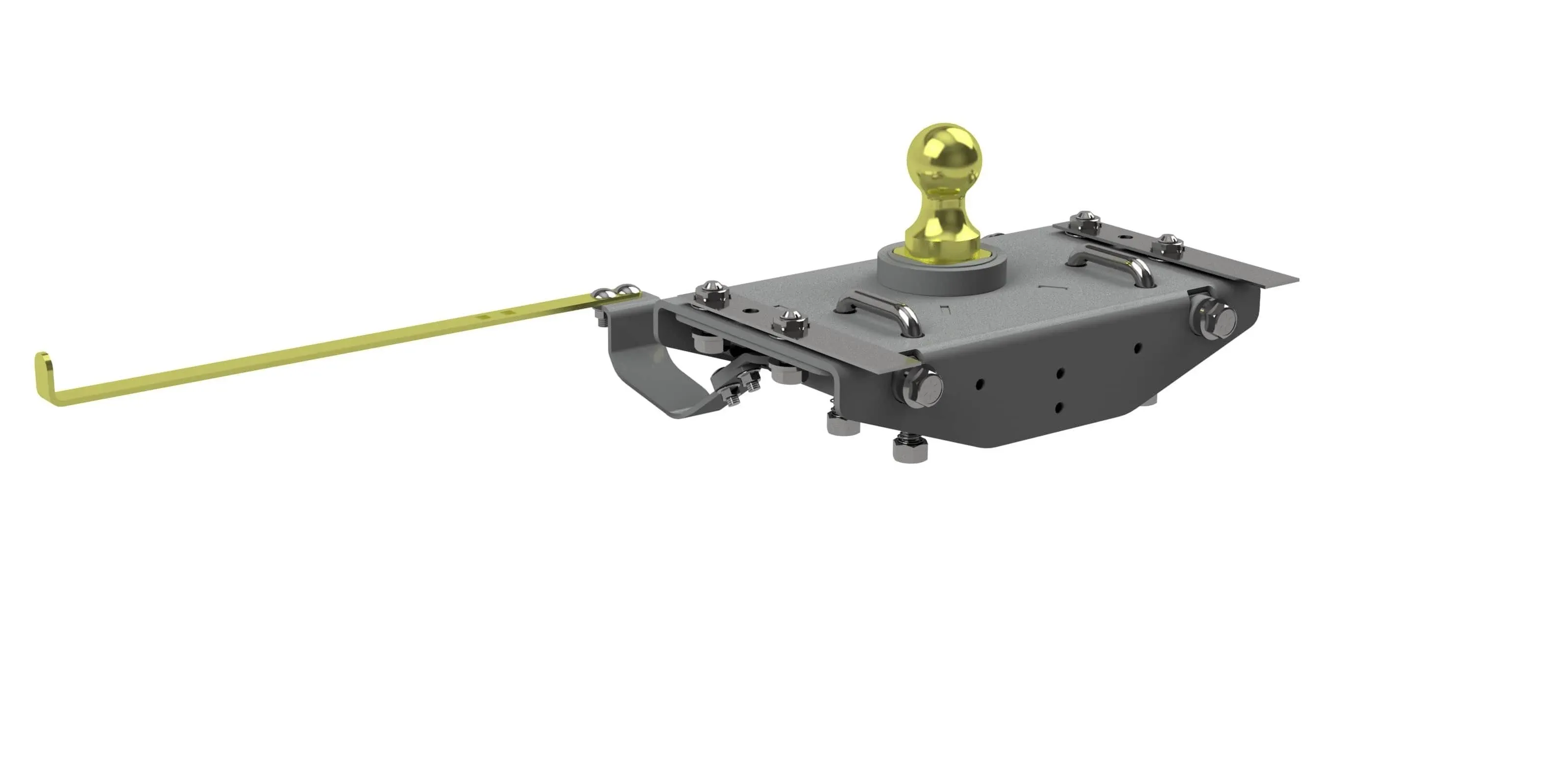 B&W Trailer Hitches GNRK1320 Turnoverball Gooseneck Hitch