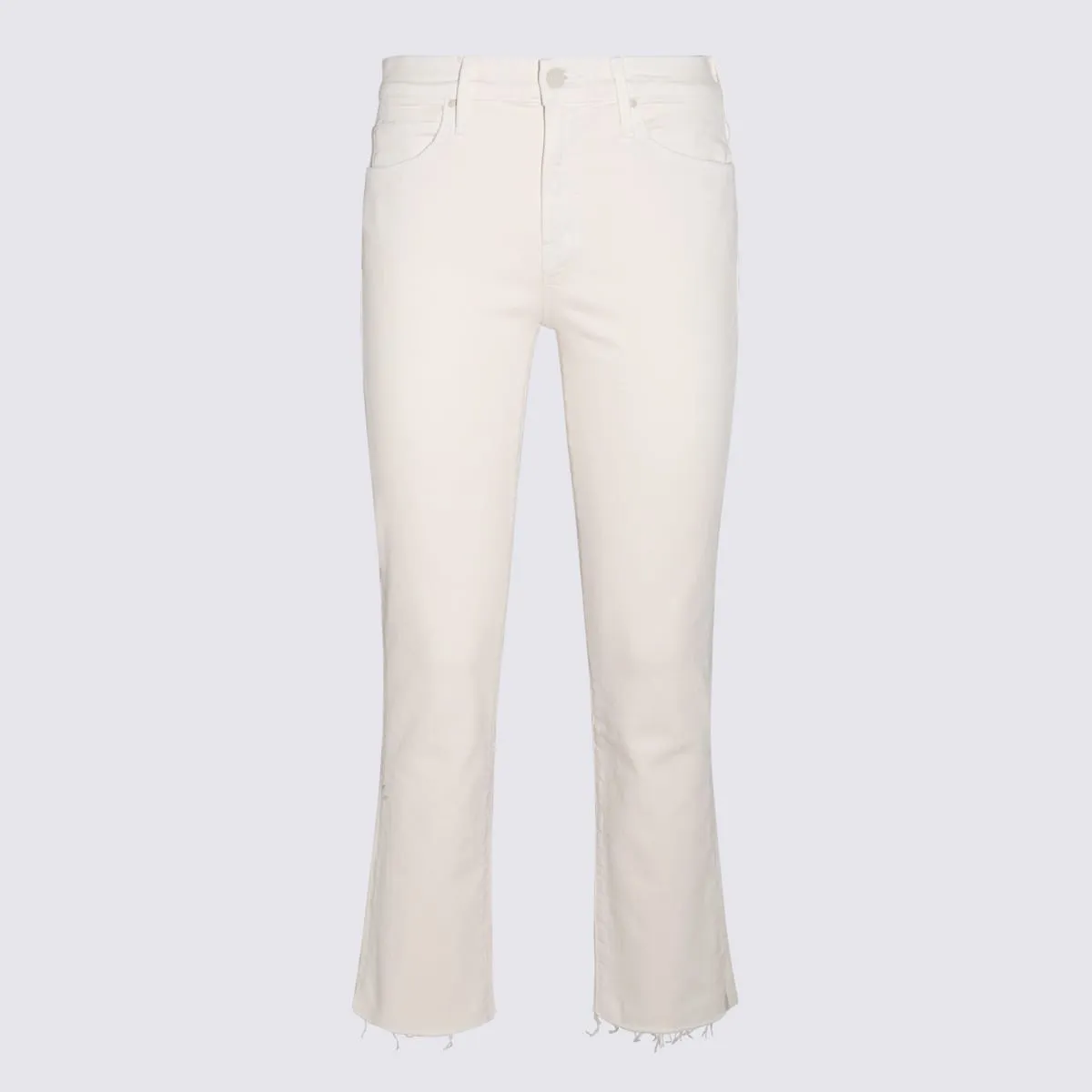 The Rascal Cropped Jeans In Cream