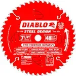 Diablo D0748CF Steel Demon Metal Cutting Circular Saw Blade 7-1/4&#034;x 48 Tooth