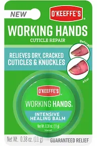 O'Keeffe's Working Hands Cuticle Repair - 0.38 oz