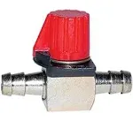 Motion Pro Inline Fuel Valve 5/16in. ID 12-0036