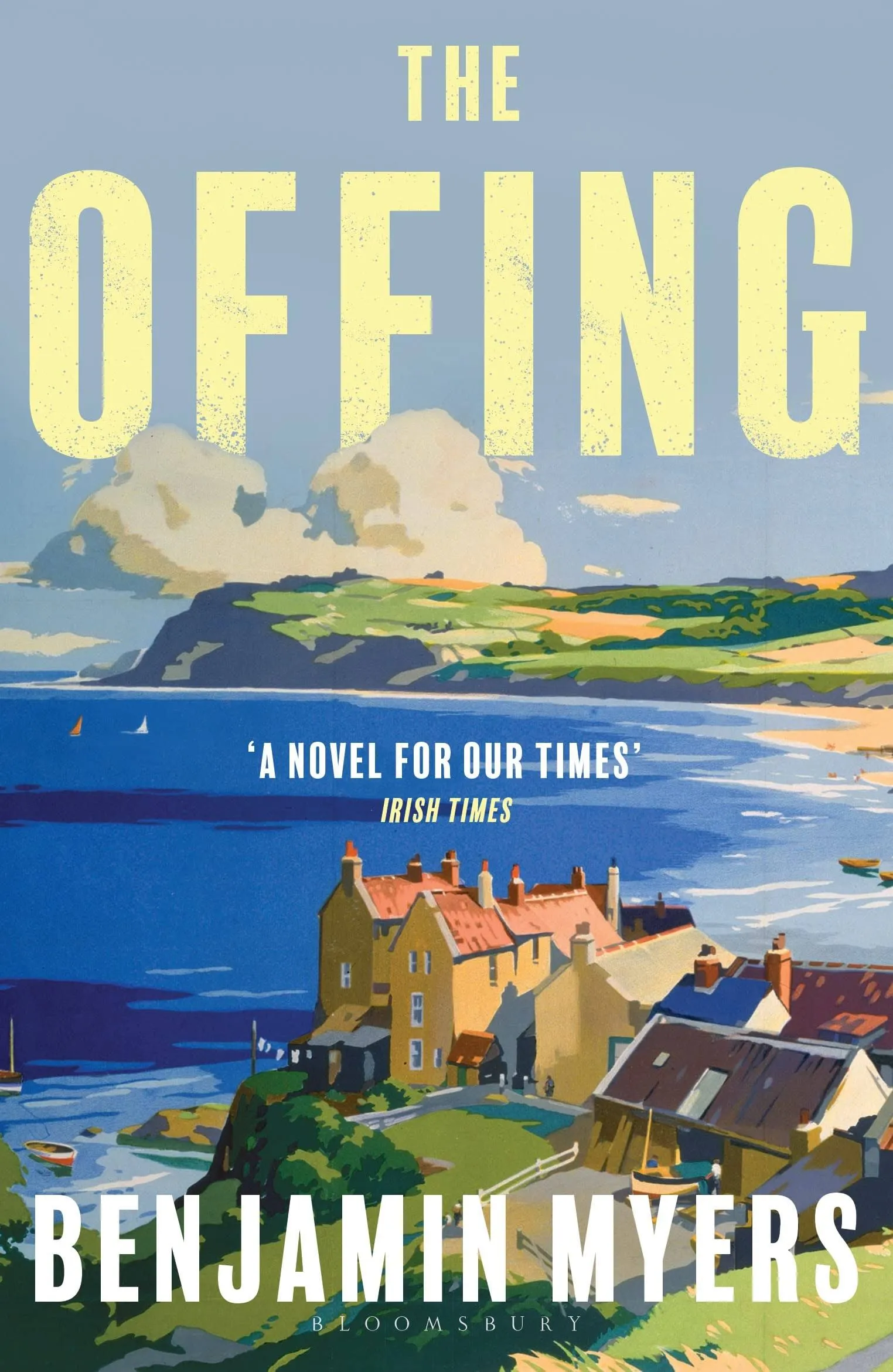 The Offing by Benjamin Myers - 9781526611307 - QBD Books