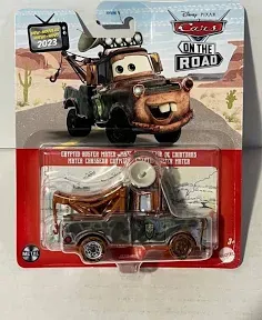 Disney Pixar Cars Cryptid Buster Mater On the Road 1:55 Scale Diecast Mattel NEW