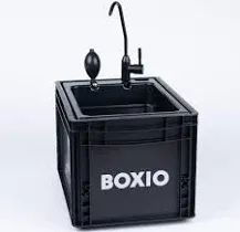 BOXIO Wash Plus Portable Camping Sink Starter Set