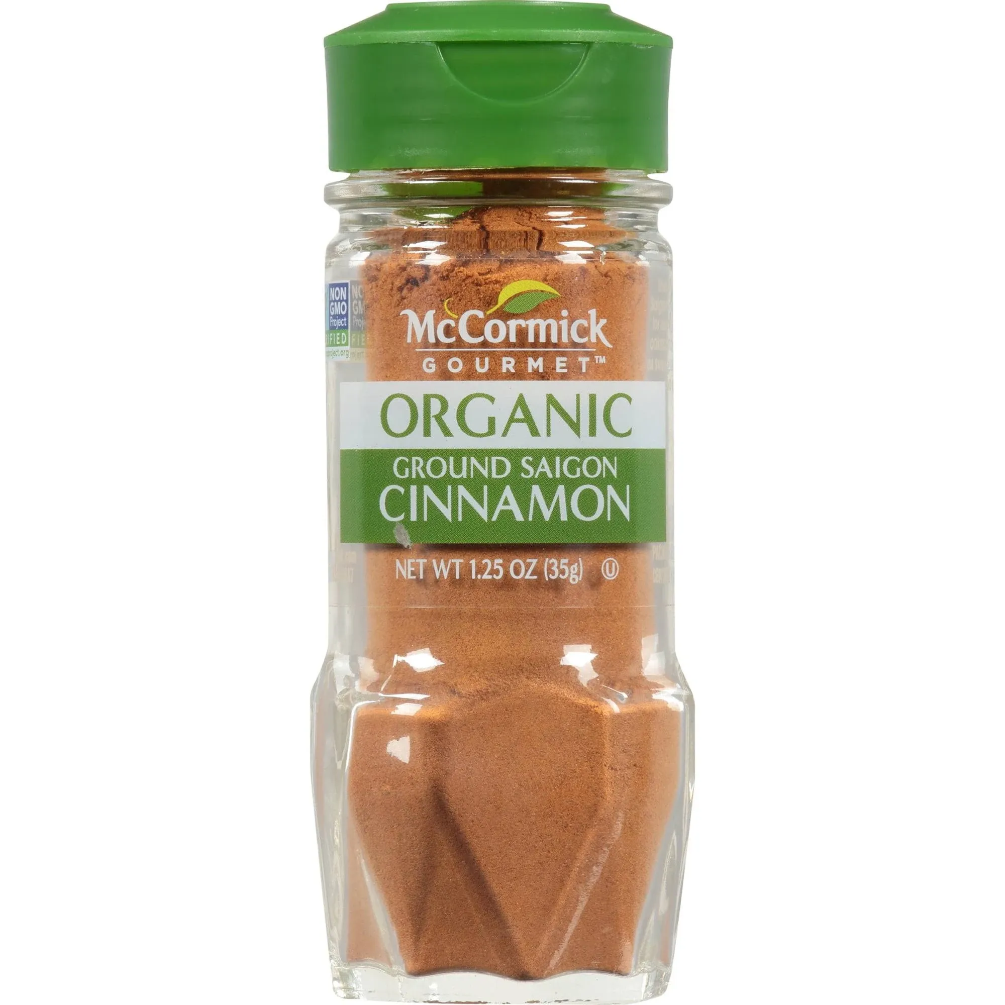 Mccormick Gourmet Cinnamon, Organic, Ground Saigon - 1.25 oz