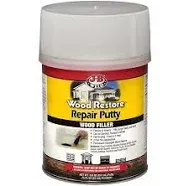 JB Weld Wood Restore Repair Putty Wood Filler - 757 ml canister