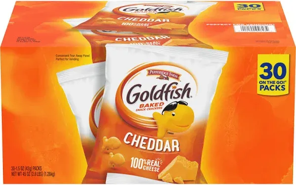 Goldfish Cheddar Crackers