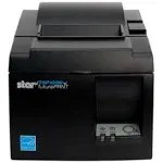 Star Micronics TSP143IIILAN GY US Direct Thermal Printer 39464910