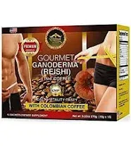 Eternal Spirit Beauty Colombian Latte Coffee Singles