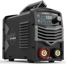 ARC Welder 200A, 110V/220V Lift TIG/MMA/STICK Welding Machine with LCD Display