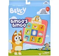 Bluey - Bingo&#039;s Bingo Card Game - Fun Matching Where You Multicolor 