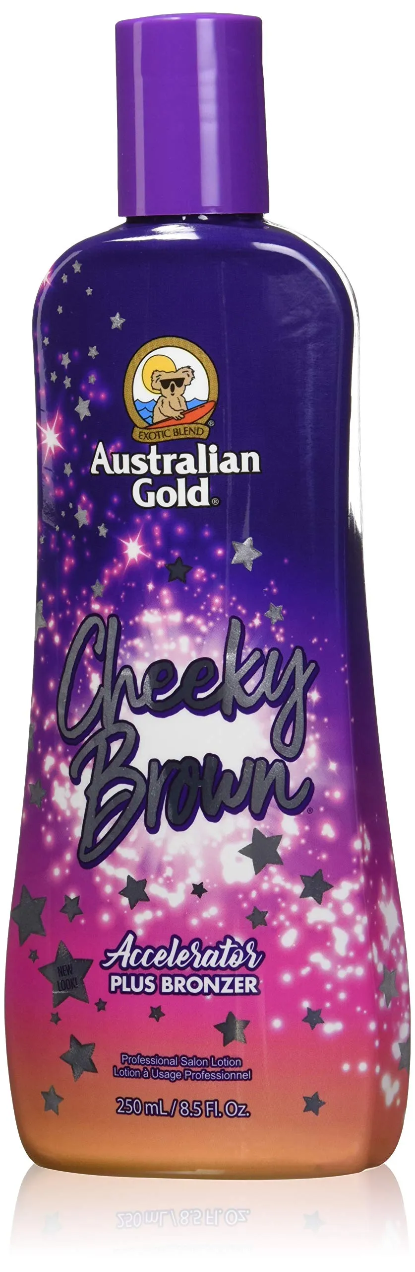 Australian Gold Cheeky Brown Tanning Lotion 8.5 oz