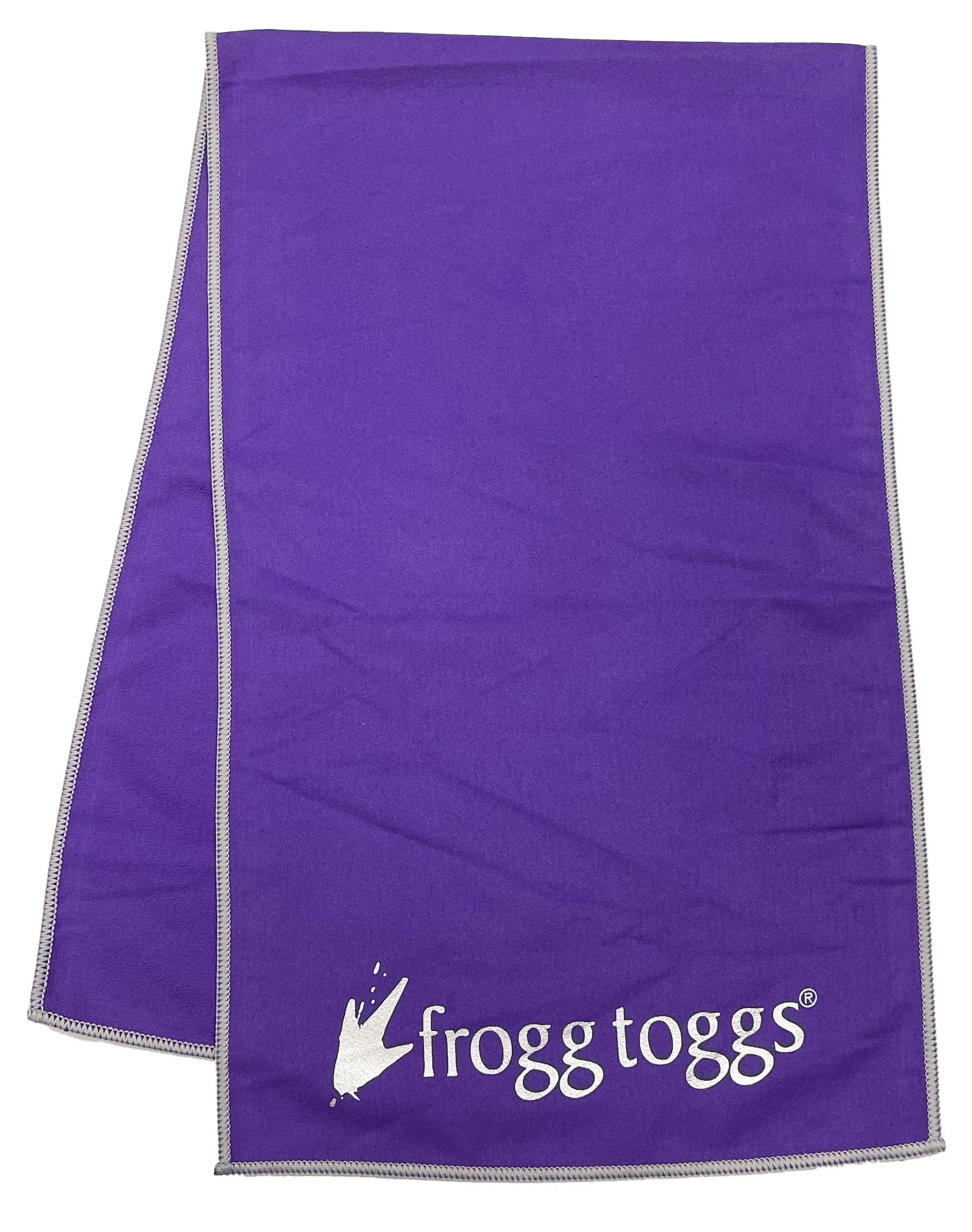 Frogg Toggs Chilly Pad Pro Microfiber Cooling Towel in Purple