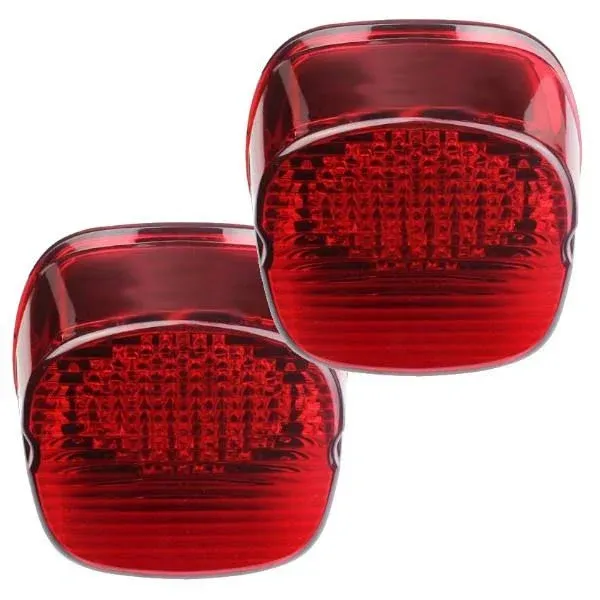 Eagle Lights Smoked Strobing LED Taillight Kit for Harley Davidson Tri Glide