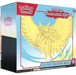 Pokémon TCG Scarlet & Violet Paradox Rift Roaring Moon Pokemon Center Elite Trainer Box