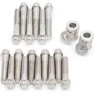 Edelbrock Engine Intake Manifold Bolt Set Hardware kit