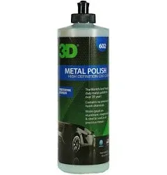 3D Metal Polish - Heavy Duty Multi Purpose Polish, Cleaner, Restorer and