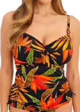 Women's Fantasie Pichola Twist Underwire Tankini Top