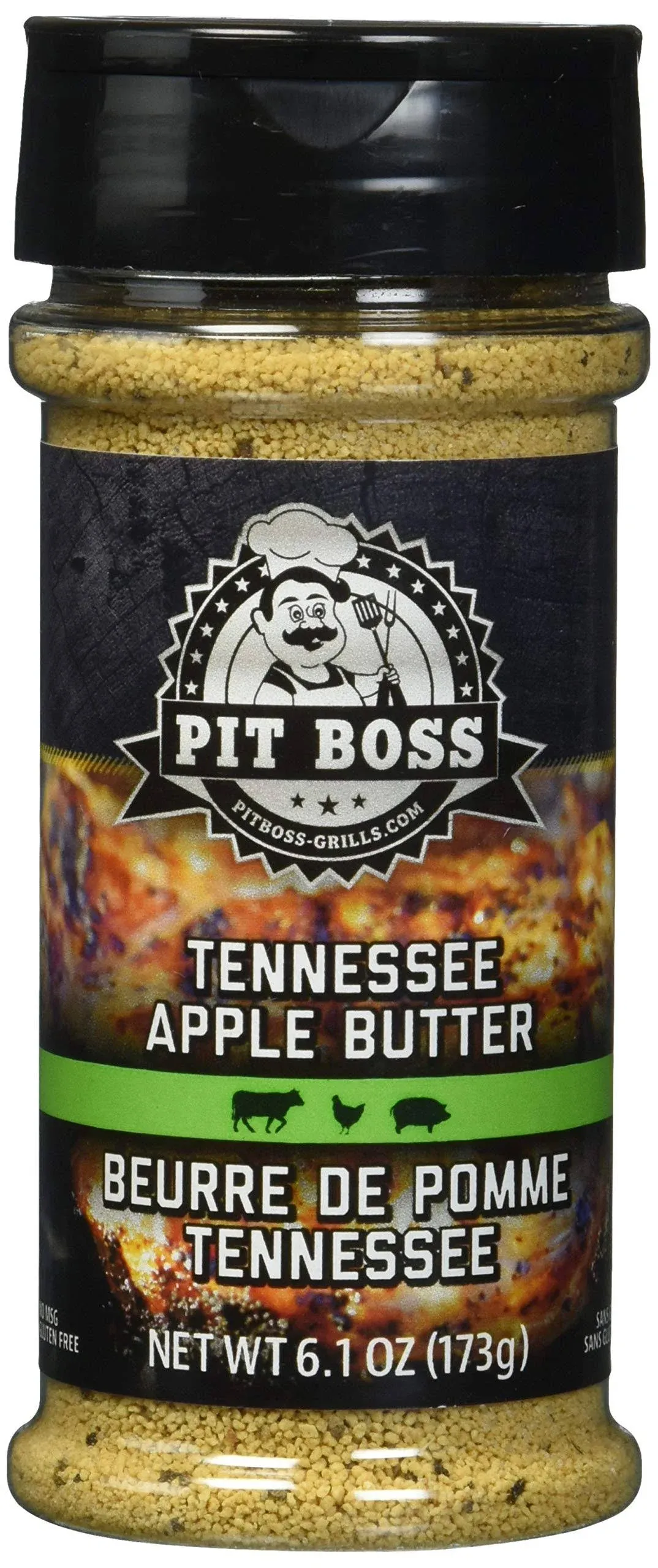 Pit Boss 50611 Tennessee Apple Butter Spices and Rubs