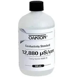 Oakton Conductivity and TDS Standard 500 ml