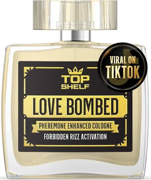 Top Shelf Grind Love Bombed Pheromone Cologne