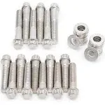 Engine Intake Manifold Bolt Set for Fits Ford Big-Block:429 (7.0L )-460 (7.5L)