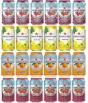 Sparkling Fruit Beverages Variety Pack - 11.15 Fl Oz Cans - (24 Pack)