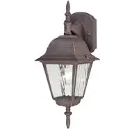 Westinghouse Patina Incandescent Wall Lantern