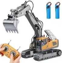 Remote Control Excavator Toys for Boys 8-12 Kids Best Gift Ideas for Age 3 4 ...