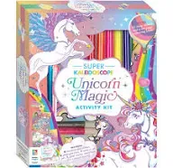 Unicorn Magic Activity Kit - Fantasy Themed Coloring Book