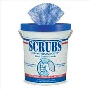 Scrubs In-A-Bucket Hand Cleaner Towels, 6 Buckets 